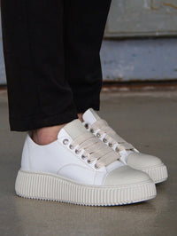 VAPOR SNEAKERS - WHITE