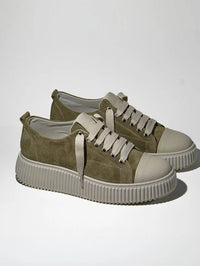 VAPOR SNEAKERS - GREEN