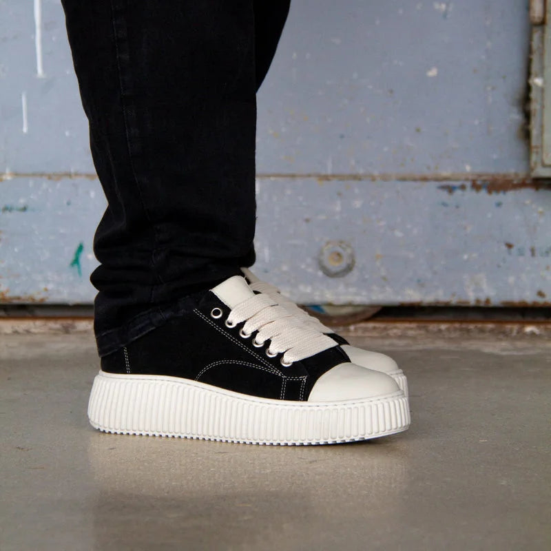 VAPOR SNEAKERS - NERO/BIANCO