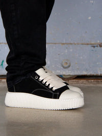 VAPOR SNEAKERS - BLACK/WHITE