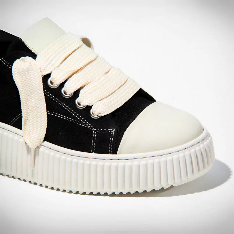 VAPOR SNEAKERS - NOIR/BLANC