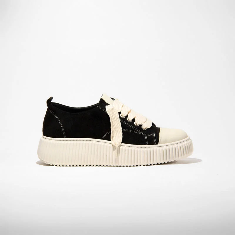 VAPOR SNEAKERS - NERO/BIANCO