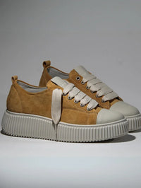 VAPOR SNEAKERS - YELLOW