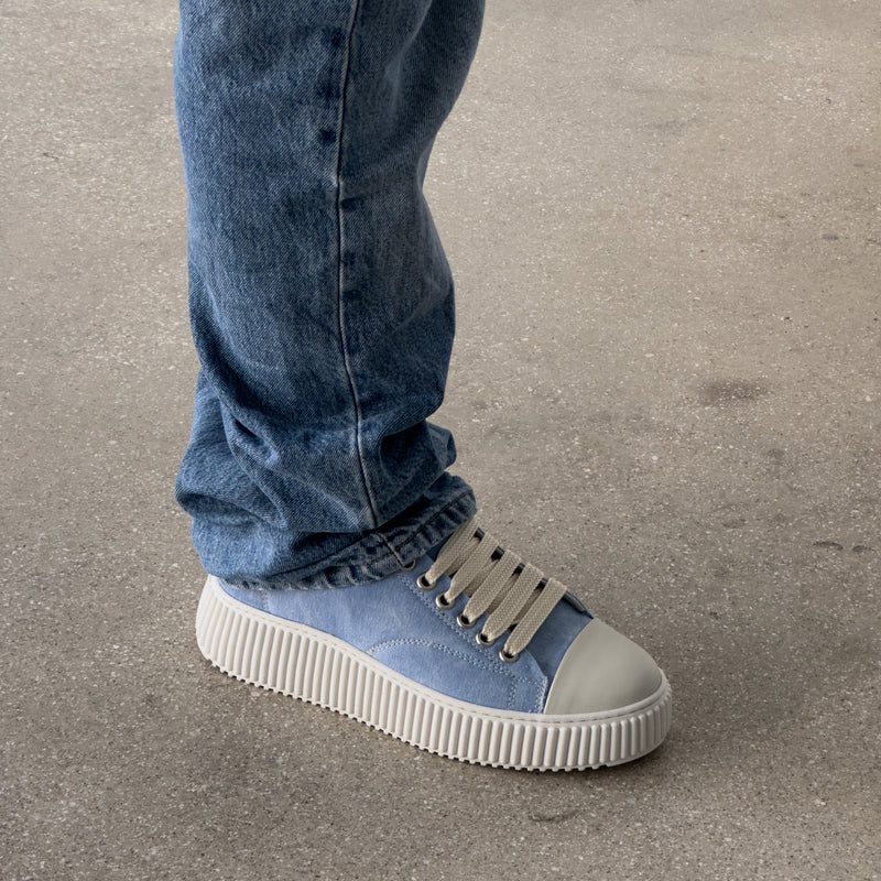 VAPOR SNEAKERS - JEANS