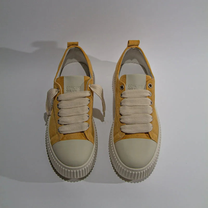 VAPOR SNEAKERS - YELLOW