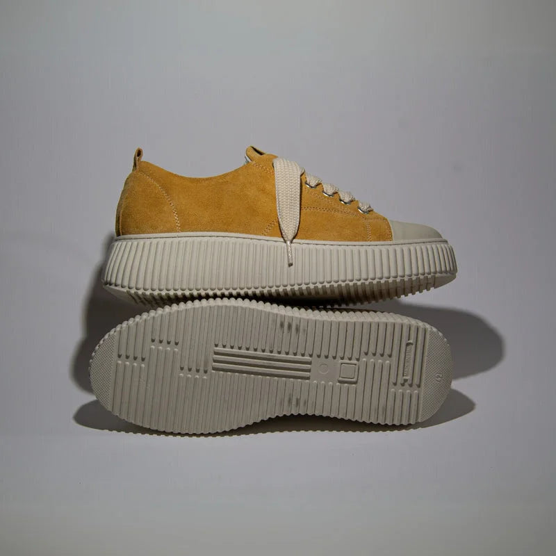 VAPOR SNEAKERS - YELLOW
