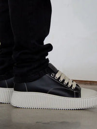 VAPOR SNEAKERS - BLACK/BEIGE