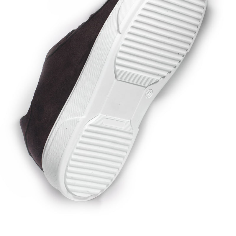 THE NICE SNEAKERS MARRONE- MADE IN ITALY
