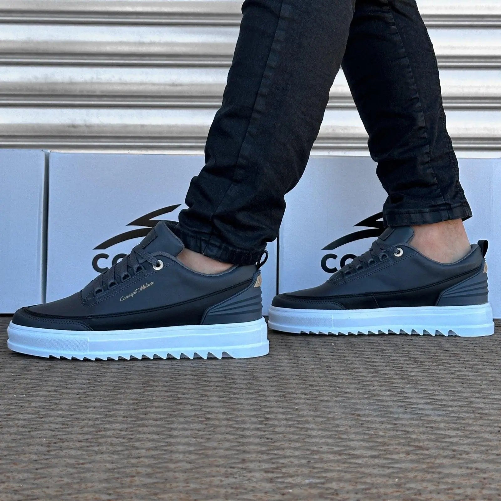 THE MILAN SNEAKERS IN PELLE