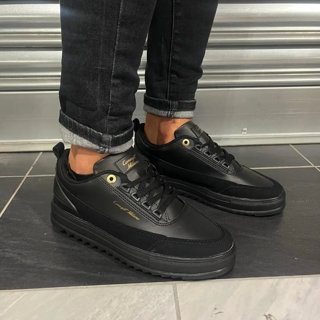 THE MILAN SNEAKERS IN PELLE