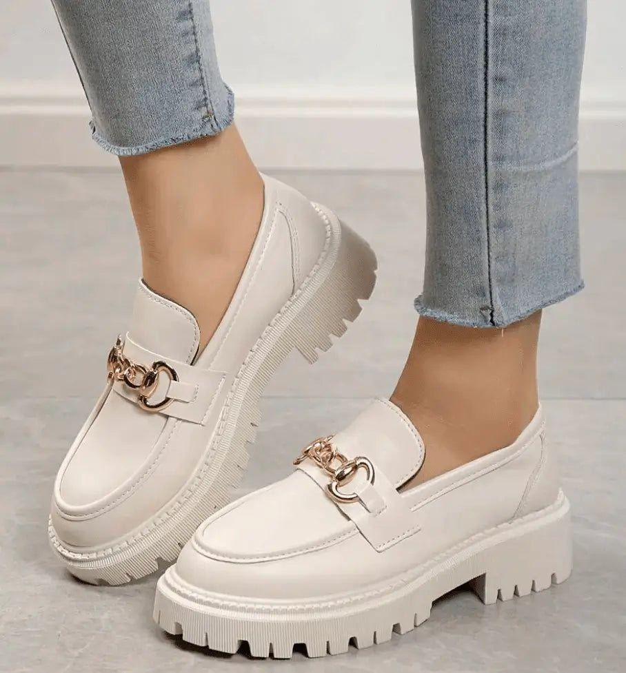 Ilary Moccasin - Fabriqué en Italie