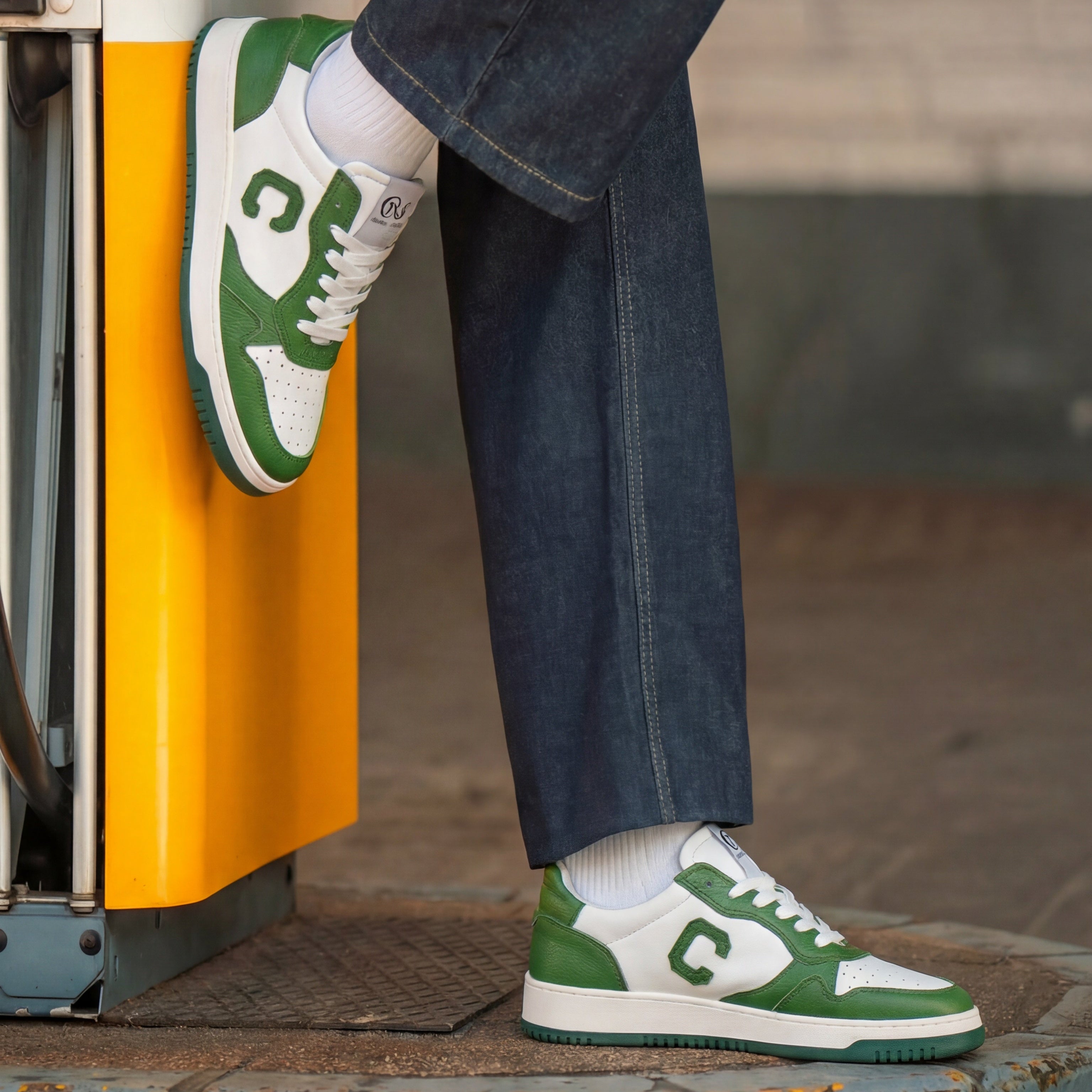 DENVER 021 GREEN - MADE IN ITALY