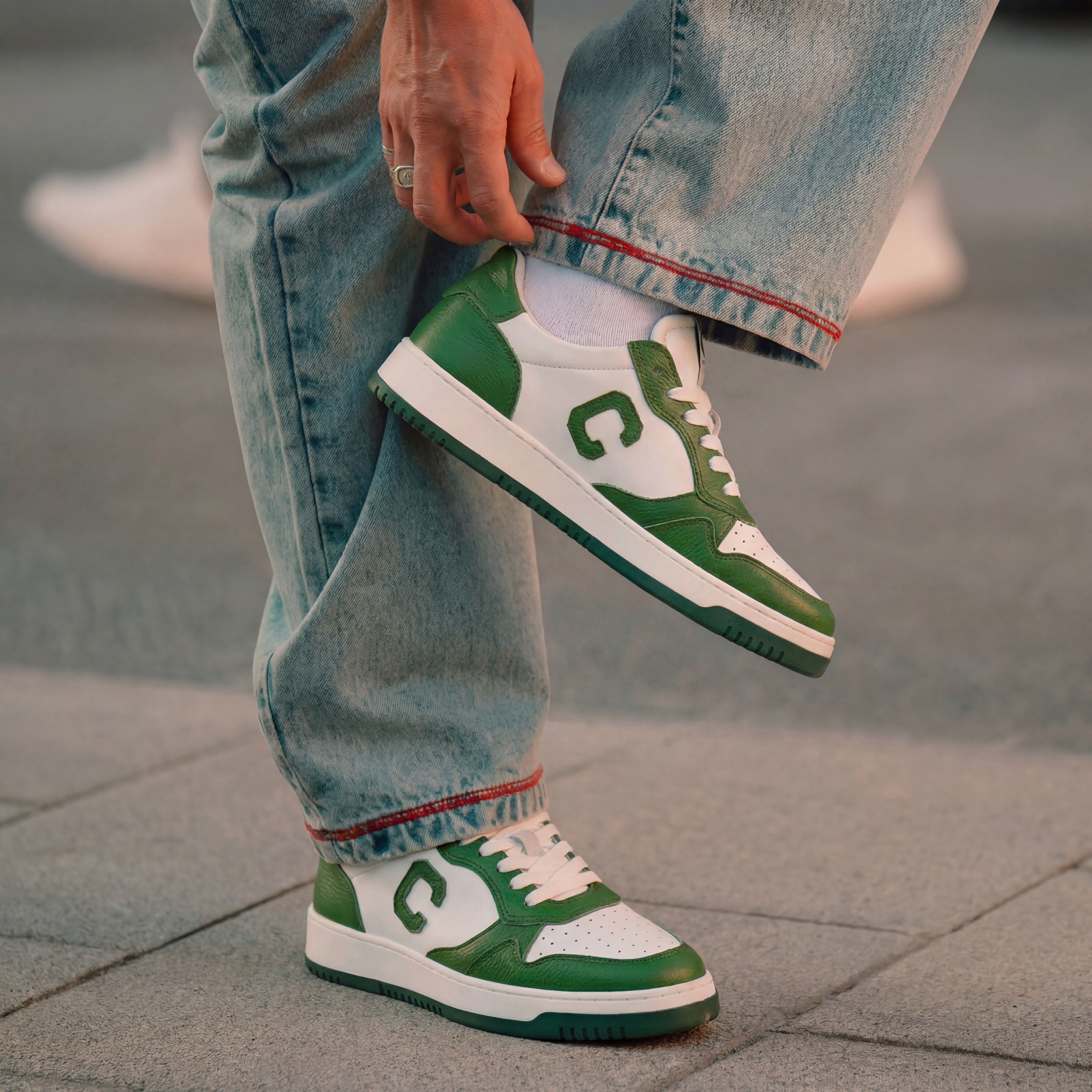 DENVER 021 GREEN - MADE IN ITALY