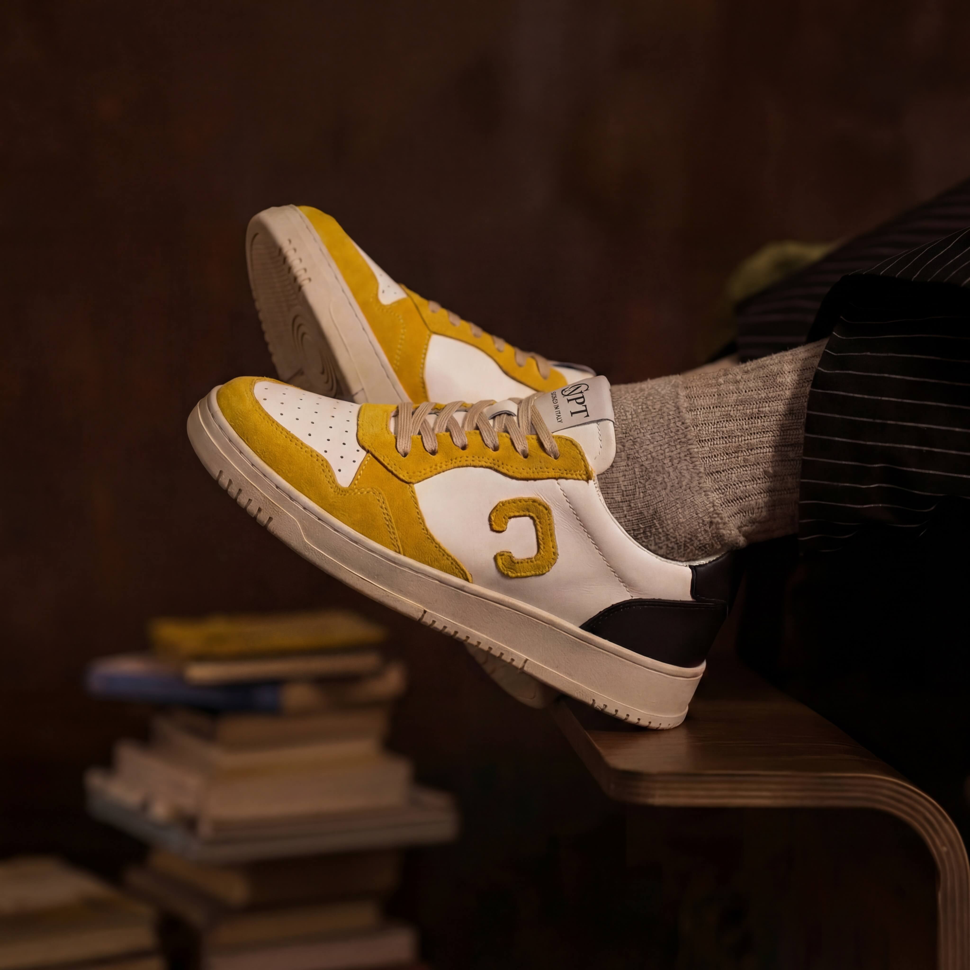 DENVER 021 YELLOW - MADE IN ITALY